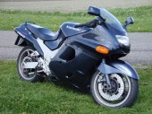 1993 Kawasaki ZZR 1100 photo